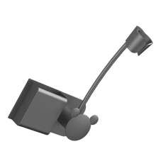 Étagère de Salle de Bain Murale Sans Perçage, Rangement Multifonction, Organisateur, Support pour Sèche-Cheveux.