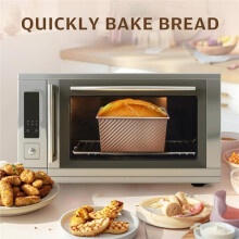 Rectangle Loaf Pan with Lid Non Stick Bakeware for Baking Bread Carbon Steel Corrugated Toast Box with Lid Bread Mould