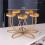 Elegant Iron Candlestick Holder for Candlelight Dinners and Home Decor 7