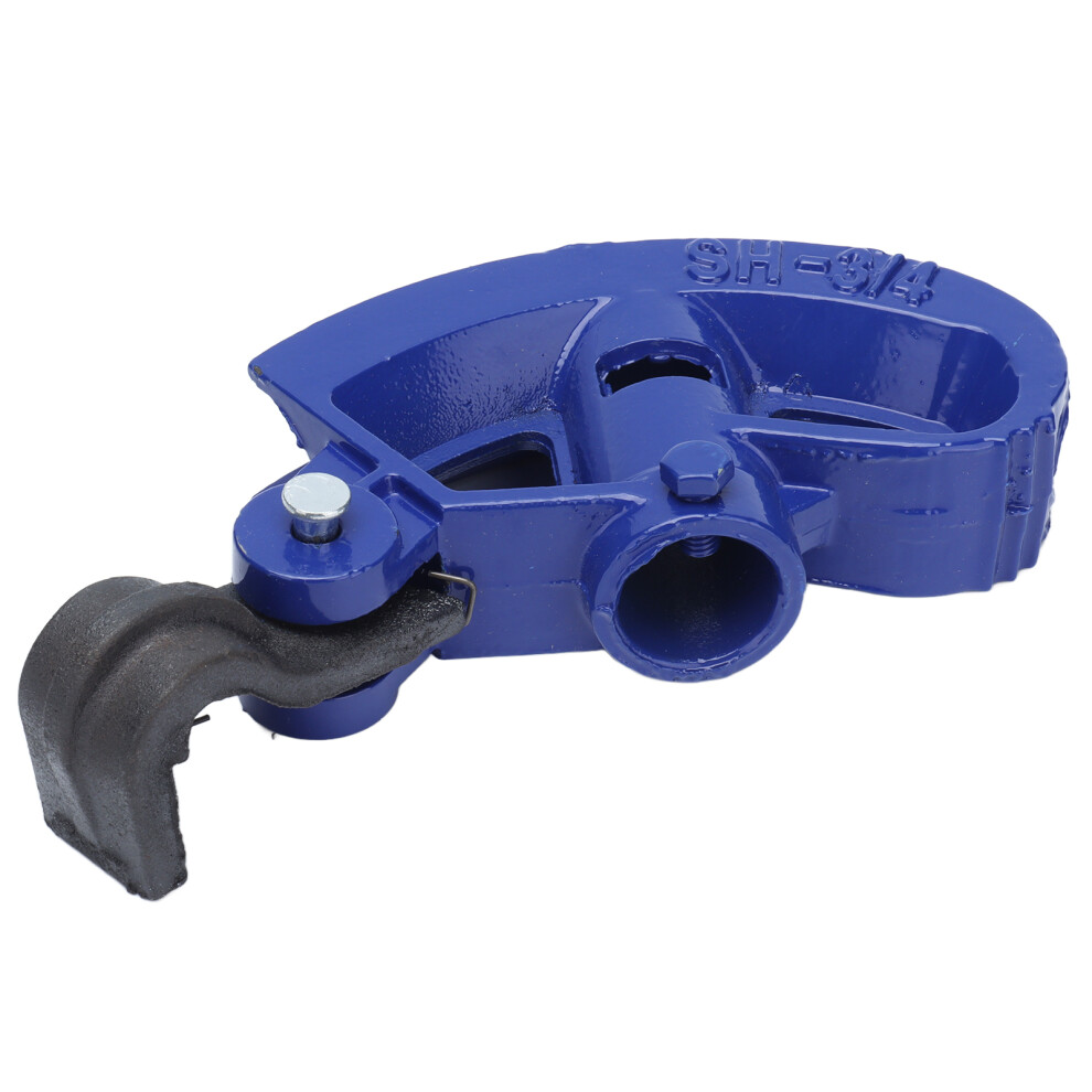 3/4In Manual Pipe Bender For Galvanized Conduit 1/2Inâ3/4In Blue Finish 7691391219718