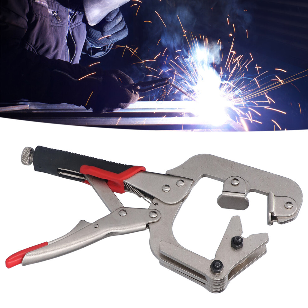 Chrome Vanadium Steel C Clamp Locking Pliers 270 Rotation Welding Grips 9391391219685