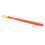 Multifunctional Crochet Embroidery Hook with Red Plastic Handle 10.5cm 2