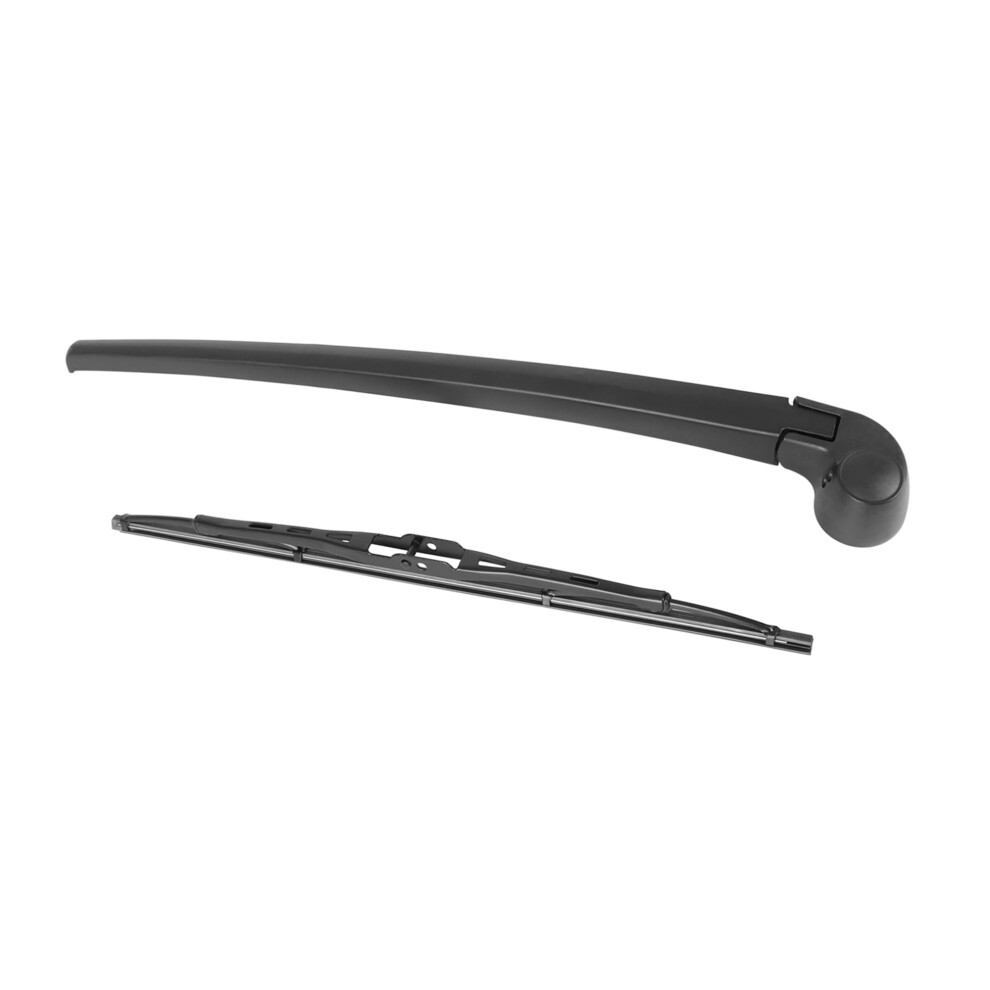 Rear Wiper Blade And Arm Set For Audi Q7 2007Â2015, Durable Rubber, Clear Rear Visibility, Quick Fit 9771547616887