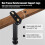 4 PCS Adjustable Height Bed Support Legs 7.8-13 Inch Heavy Duty Bed Frame Support Legs for Bed Slat and Frame Support 7