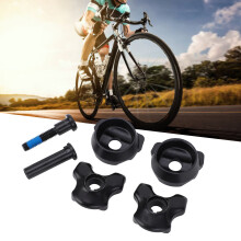Bike Seat Tube Clamp Stainless Steel 7 x 7mm for Carbon Steel Saddles Firm Hold