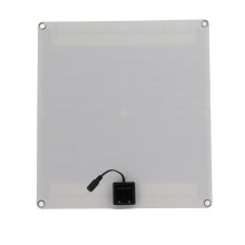 25W Foldable Solar Panel Kit – Portable MonoCrystalline USB Charger
