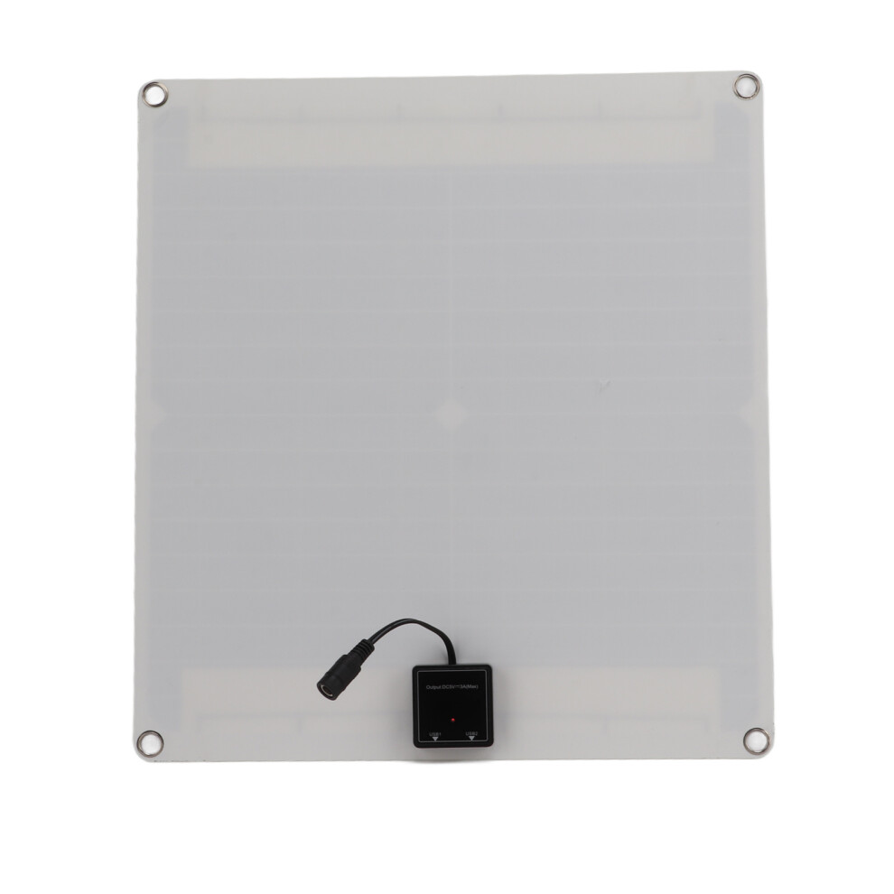 25W Foldable Solar Panel Kit Â Portable Monocrystalline Usb Charger 3481391219870