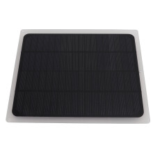 12V 10W Solar Panel with Clips Waterproof for RV Battery & Car Charging