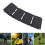 40W Foldable Solar Panel Charger with Dual USB & Cooling Fan 3