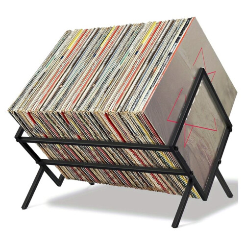 Vinyl Record Storage, Record Rack, Record Rack 80 Album Record Rack 1