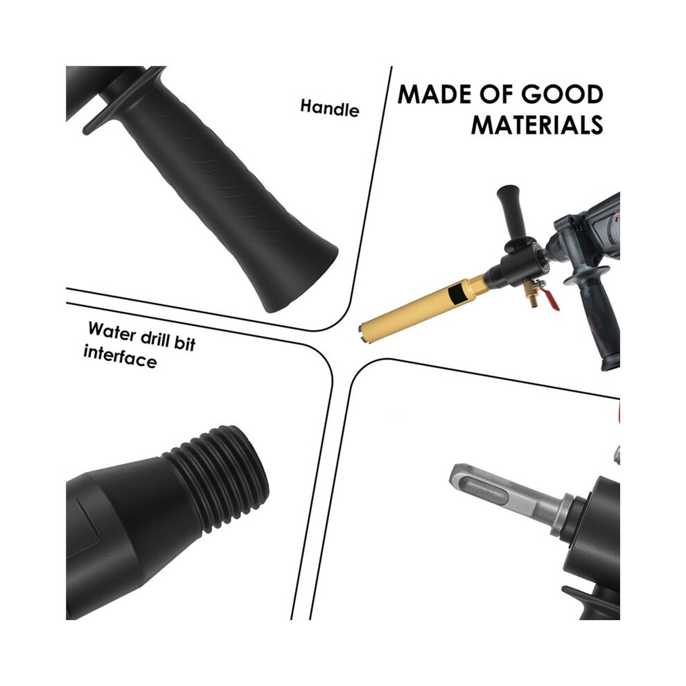 Drill Adapter Electric Hammer Water Injection Converter With Carbon Steel 6033932689115