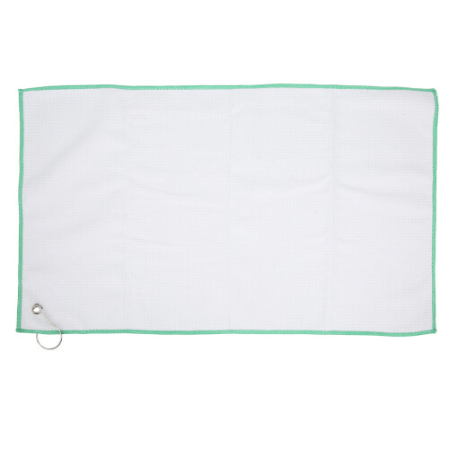 Portable Waffle Microfiber Golf Clean Towel 1