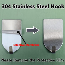 Shatterproof Shower Mirror Fogless for Shaving,12x8 Inch Anti Fog Shaving Mirror Holder NO-Drilling, Free Waterproof