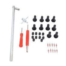 Car Valve Stem Tool Kit for Tire Maintenance Strong Metal Build Handy Size