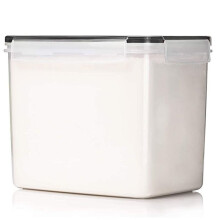 3.6L Grain Airtight Storage Containers with Lid, Stackable Transparent Boxes