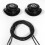 2pair Automatic Shoelaces with Rotating Buckle, No-Tie Thick Rope Design for Sneakers 7