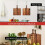 Solid Wood Egg Rack with Handle, Multi-Grid Kitchen Storage Display Tray 2