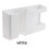 2 in 1 Wall-Mounted Mobile Phone Remote Control Storage Box Multifunctional Punch-Free Storage Rack Wall Debris 4pcs 9