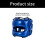 PU Boxing Helmet with Thicken Padding and Stylish-Black 4