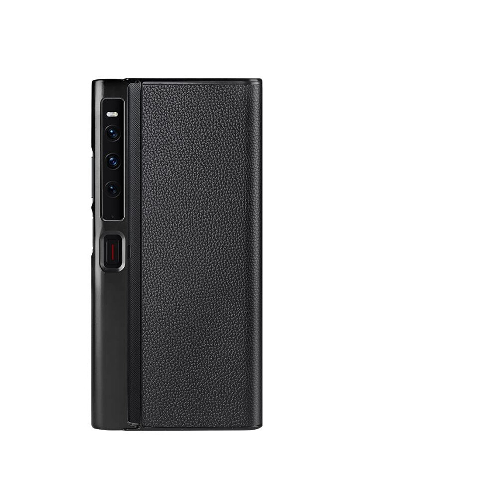 Leather Case For Huawei Mate X3, Leather Shockproof Cover With Fullwrap Protection Black 9330225065982