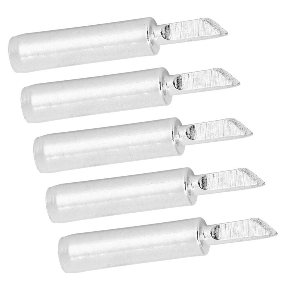 900M-T Copper Soldering Iron Tips, 5Pcs, Lead-Free Welding 8791392391891