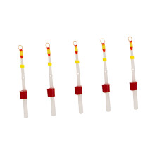 5pcs Plastic Mini Top Equipment Tool Ice Fishing-70mm