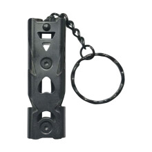 Outdoor Blare Wilderness Survival Loud Alarm-Calm black