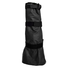 Sac étanche réglable pour sabots, botte de trempage-Noir