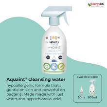 Vital Baby Aquaint Cleansing Water 500ml Hypoallergenic Antibacteria