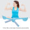 Armtrainer ABS Baumwolle Tragbar Toner Blau 7