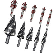 Multi Size Tapered Countersink Bit Set Excellent For Woodworking