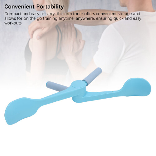 Armtrainer ABS Baumwolle Tragbar Toner Blau 2