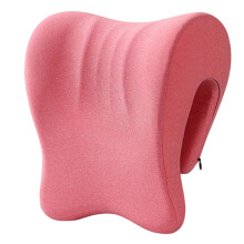 Breathable Headrest Memory Foam Desk Pillow For Office-Red