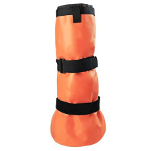 Adjustable Horse Soaker Bag Replacement Practical PVC-Orange