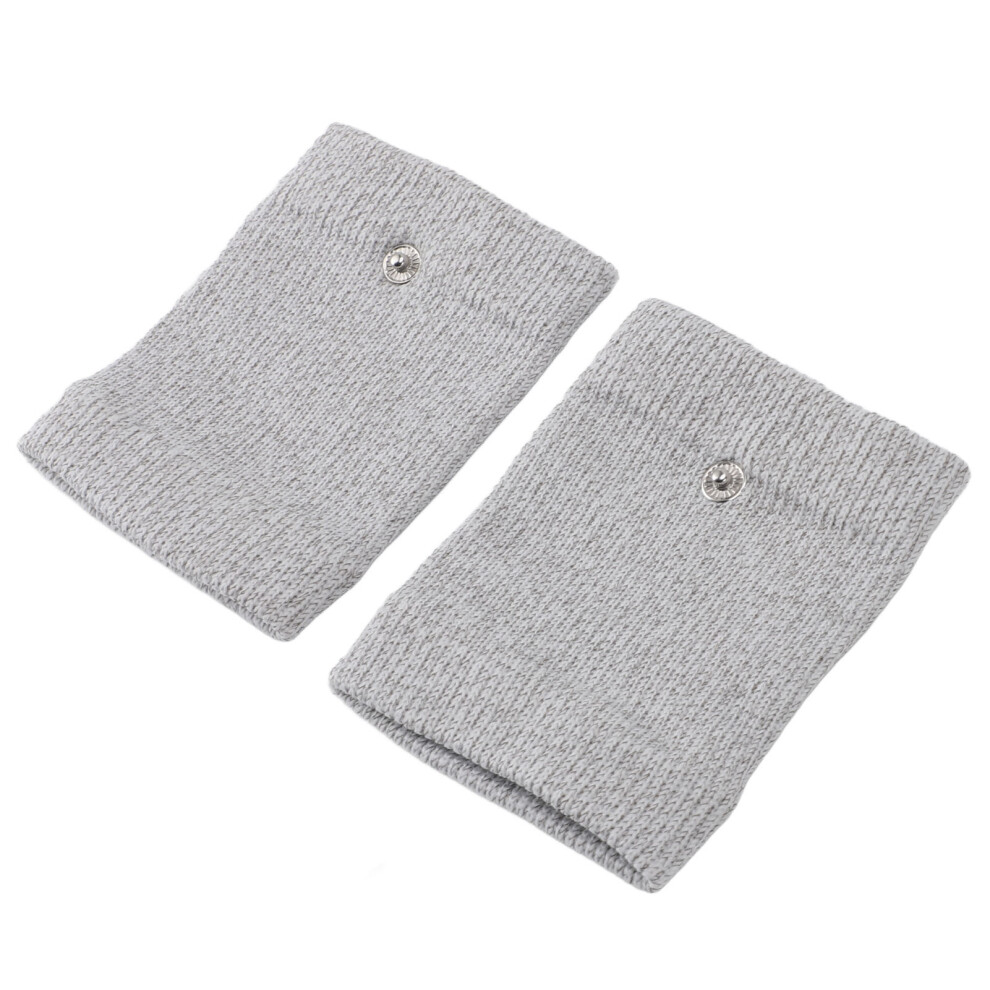 Silver Fiber Electrode Wristband | Pulse Massage for Swelling Relief