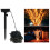 Solar Light String 200 LEDs, Waterproof, 22m, Warm White 4