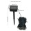 Solar Light String 200 LEDs, Waterproof, 22m, Warm White 5