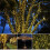 Solar Light String 200 LEDs, Waterproof, 22m, Warm White 8