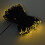 Solar Light String 200 LEDs, Waterproof, 22m, Warm White 12