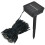 Solar Light String 200 LEDs, Waterproof, 22m, Warm White 15