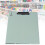 A4 Green PP Clipboard Multipurpose Standing Desktop Document Holder 4