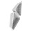 3PcsTriangular Silicone Cake Box, Mille Crepe Box, Sandwich, Reusable, Cake Packaging, Baking & Pastry Packaging Gray 9