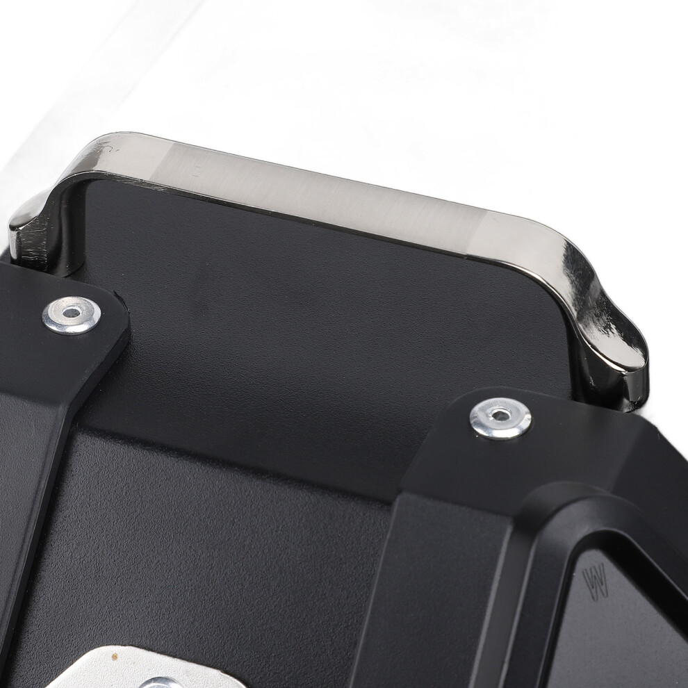 Aluminium 18L Motorcycle Saddlebag 7340572301925