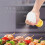 Advanced Oil Sprayer: Continuous  with Portion Control for Cooking, Salads, BBQs - Glass Bottle 9
