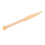 Wooden Bobbin Stick, Beech Craft Winding Tool 17.8cm 3