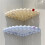Cloud Batoom Corner Drainable Storage Ra No Drilling Suction Cup Organizer for Toiletries A 4
