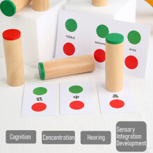 Holz-Sound-Spiel zur Gedächtnisförderung