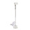 Aluminum USB LED Standing Cabinet Spotlight 1W Adjustable Head 1