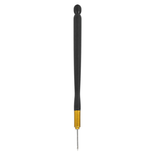 Plastic Embroidery Crochet Hook Multifunctional Beading Tool Black Handle 2