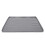 Grey Silicone Mat for Washing Machine Leak Proof Scratch Resistant 60cm Square 15